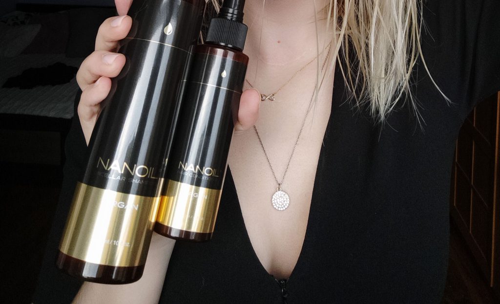 conditioner μαλλιων με αργκαν nanoil