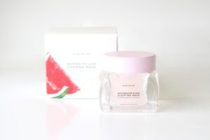 Θα ερωτευτείς την μάσκα ύπνου Watermelon Glow;