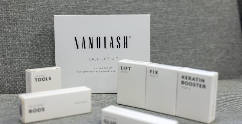 nanolash lash lift kit